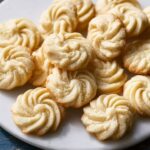 Eggnog Shortbread Cookies Recipe