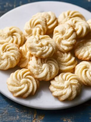 Danish Butter Cookies Recipe