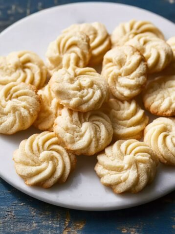 Danish Butter Cookies Recipe