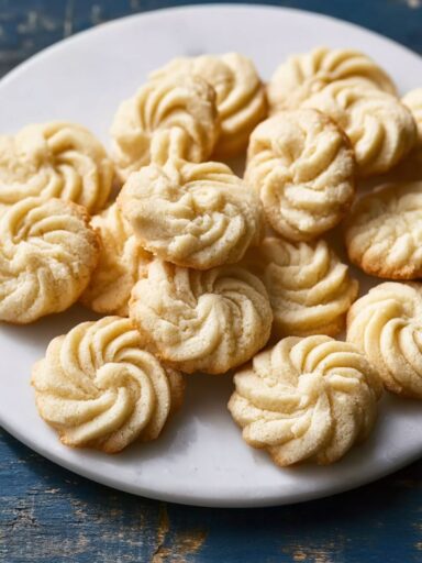 Danish Butter Cookies Recipe