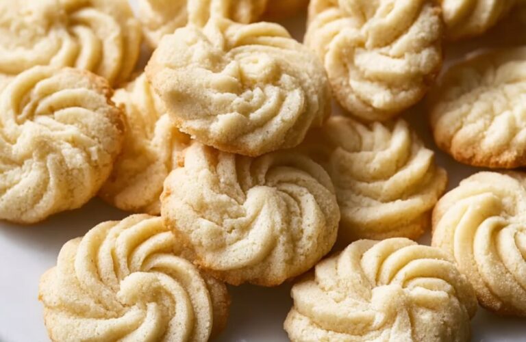 Danish Butter Cookies Recipe