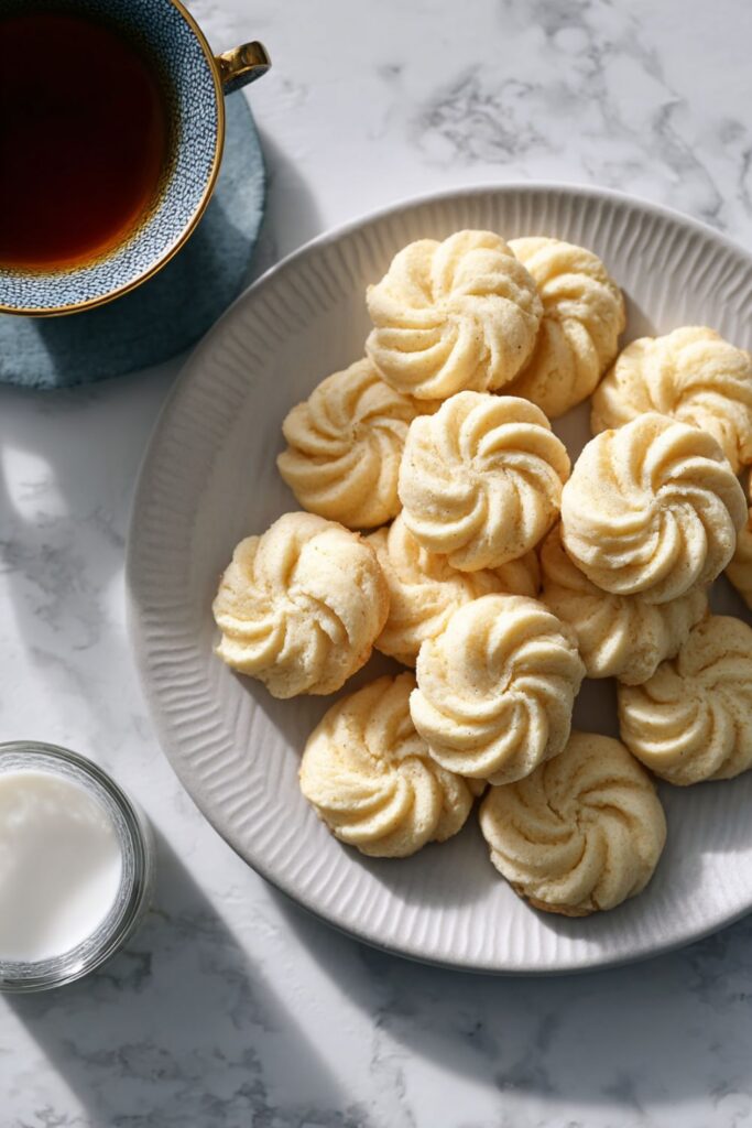 Danish Butter Cookies Recipe