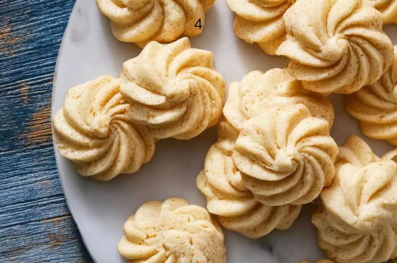 Danish Butter Cookies Recipe