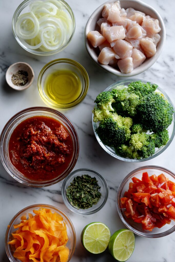 Easy Chicken Curry with Vegetables Recipe