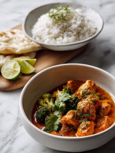 Easy Chicken Curry with Vegetables Recipe