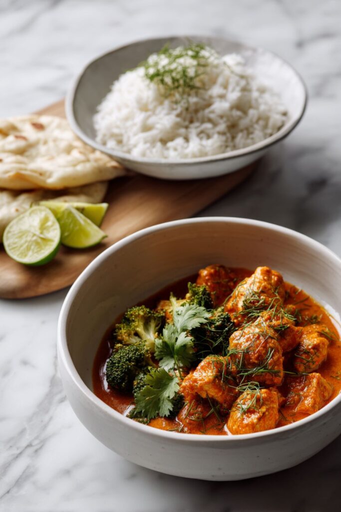 Easy Chicken Curry with Vegetables Recipe