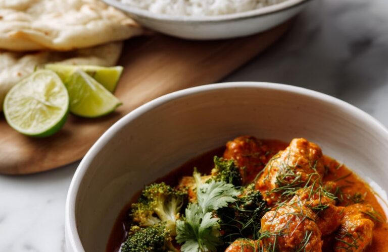 Easy Chicken Curry with Vegetables Recipe