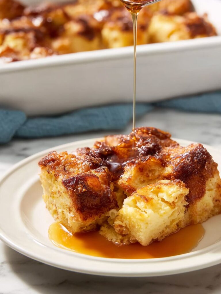 Easy French Toast Casserole Recipe