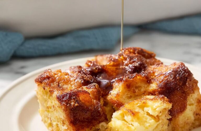 Easy French Toast Casserole Recipe