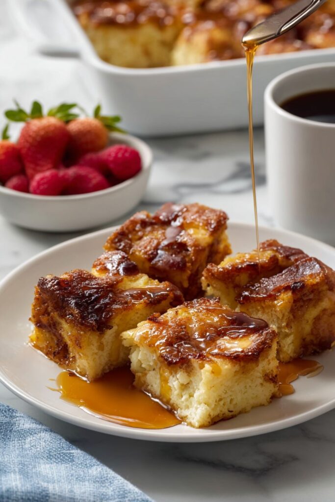 Easy French Toast Casserole Recipe