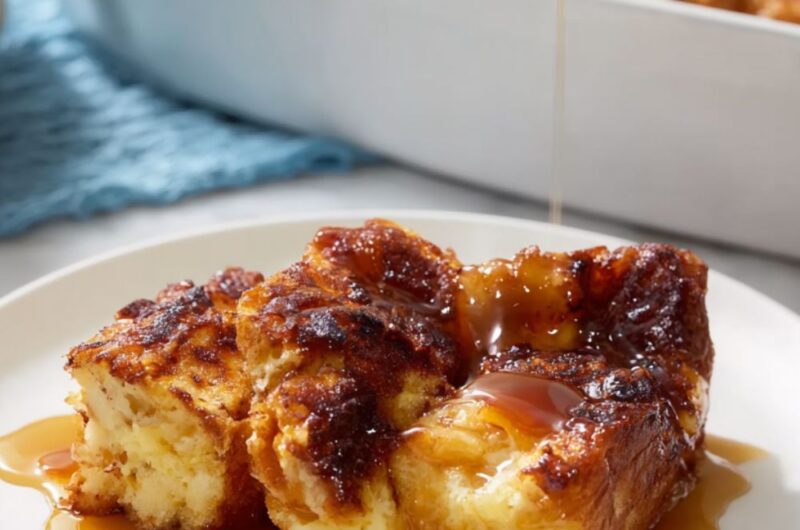 Easy French Toast Casserole Recipe