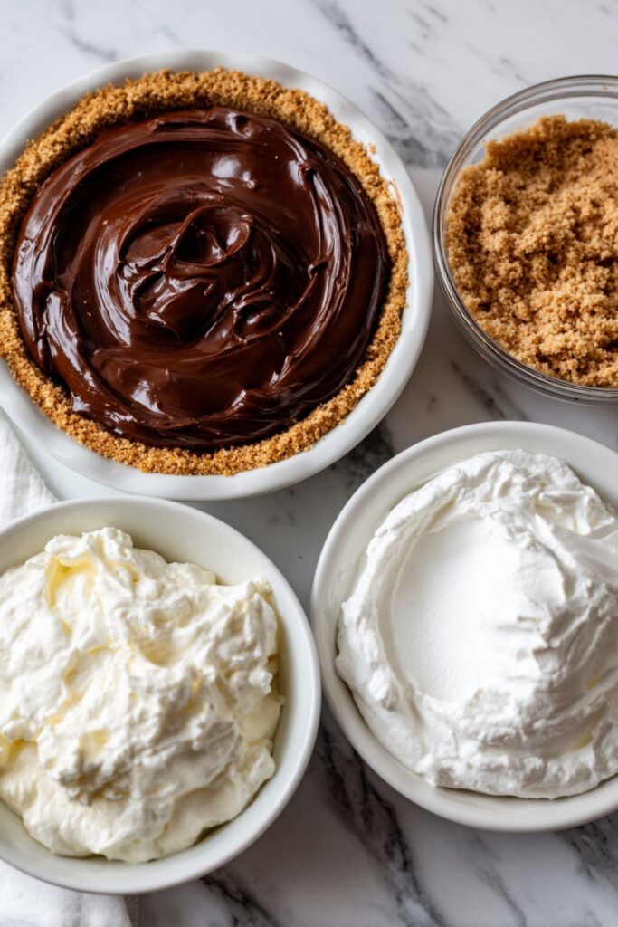 Easy No-Bake Nutella Pie Recipe