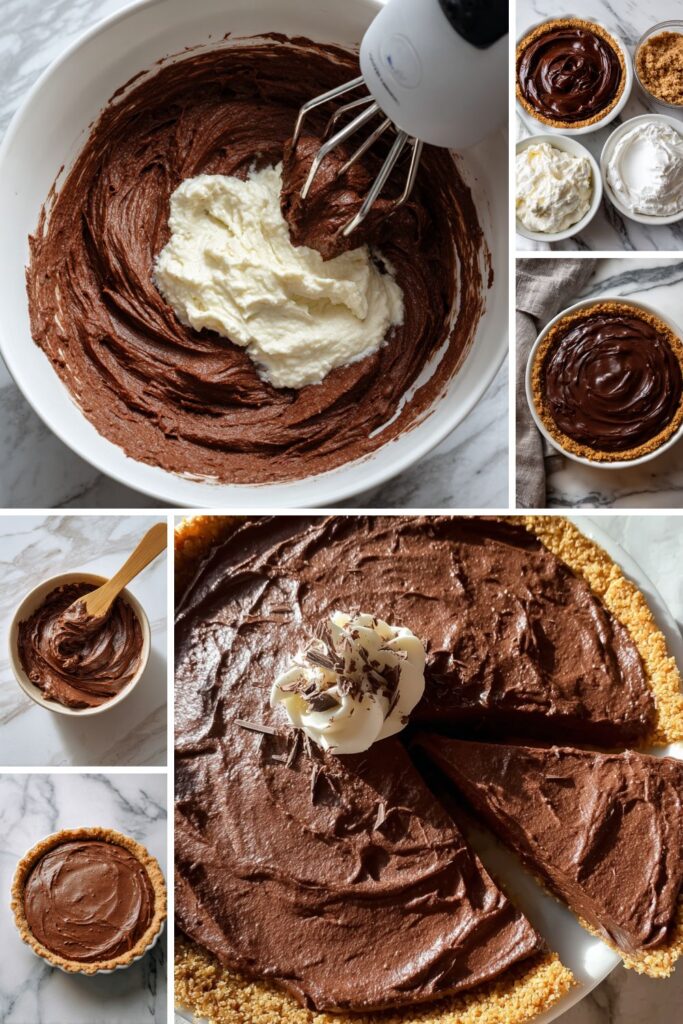 Easy No-Bake Nutella Pie Recipe