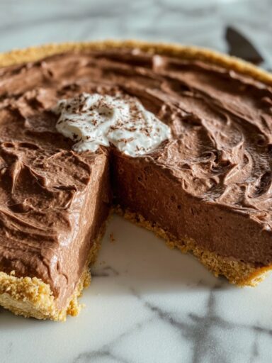 Easy No-Bake Nutella Pie Recipe
