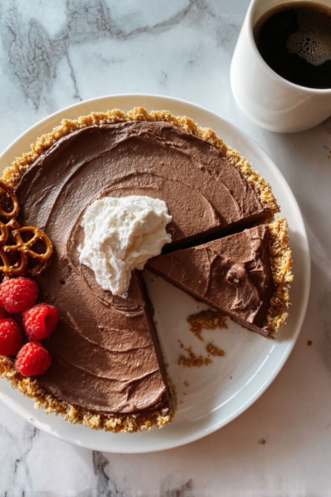 Easy No-Bake Nutella Pie Recipe
