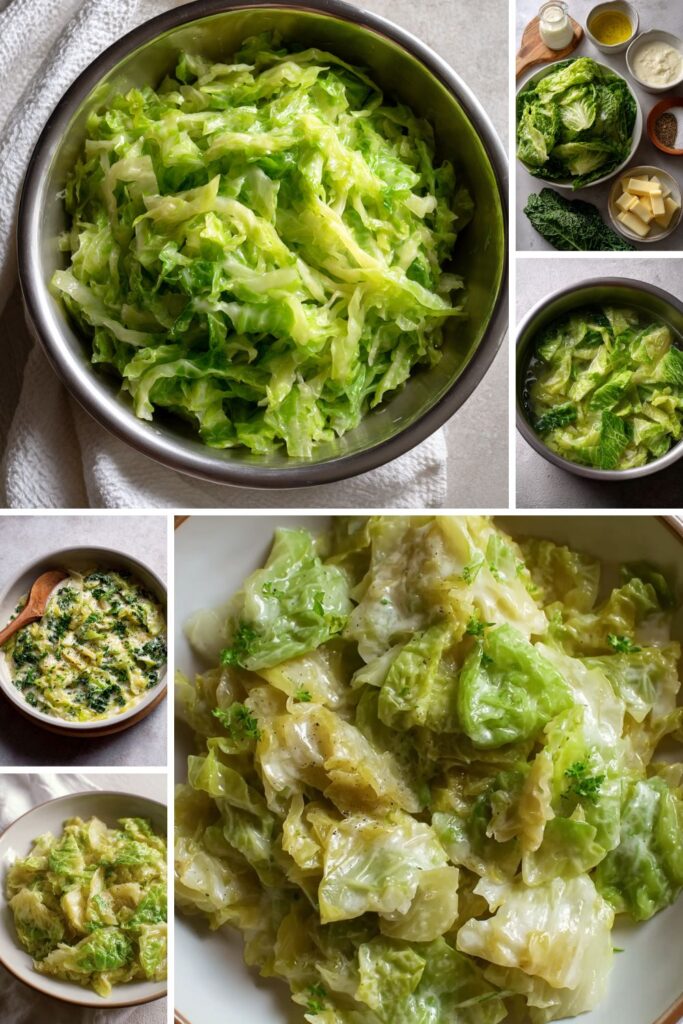 Easy Savoy Cabbage Recipe