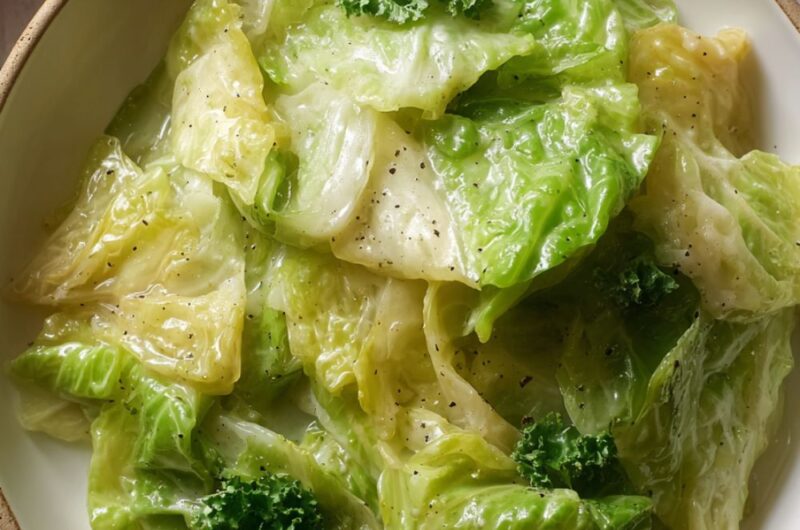Easy Savoy Cabbage Recipe