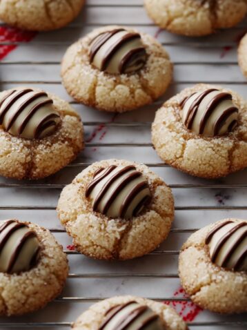 Eggnog Blossoms Recipe