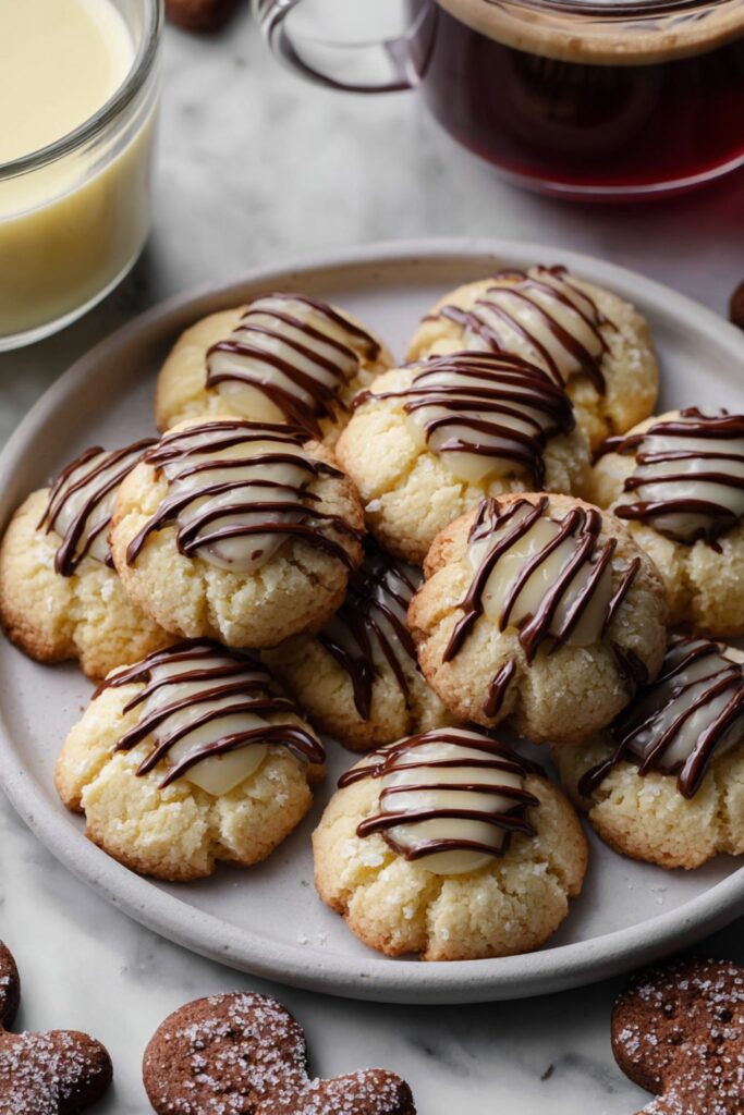 Eggnog Blossoms Recipe