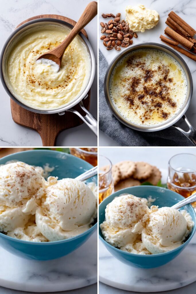 Eggnog Ice Cream Recipe