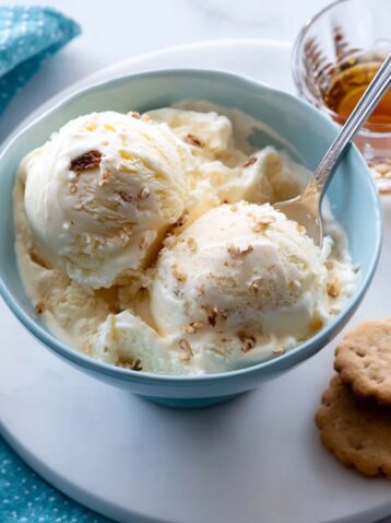 Eggnog Ice Cream Recipe