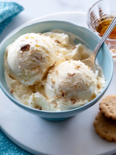 Eggnog Ice Cream Recipe