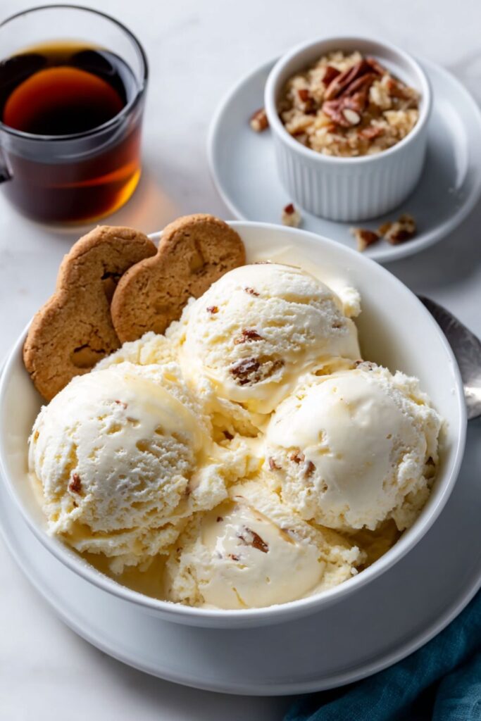 Eggnog Ice Cream Recipe