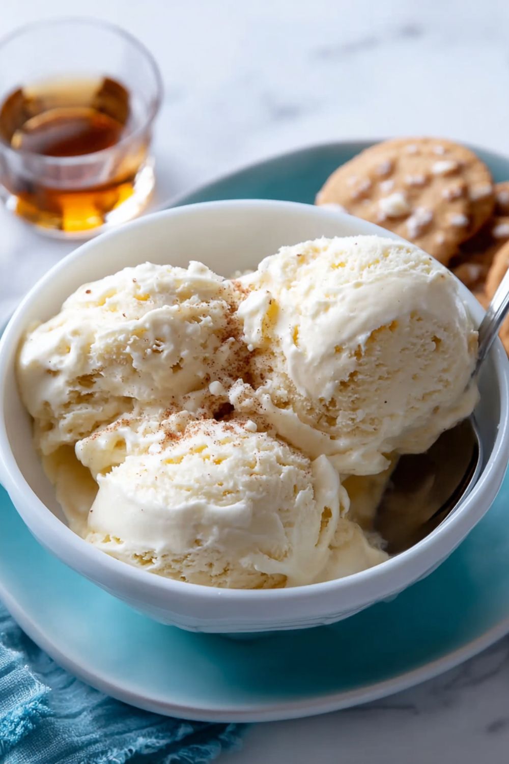 Eggnog Ice Cream Recipe