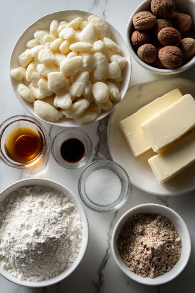 Eggnog Meltaway Cookies Recipe