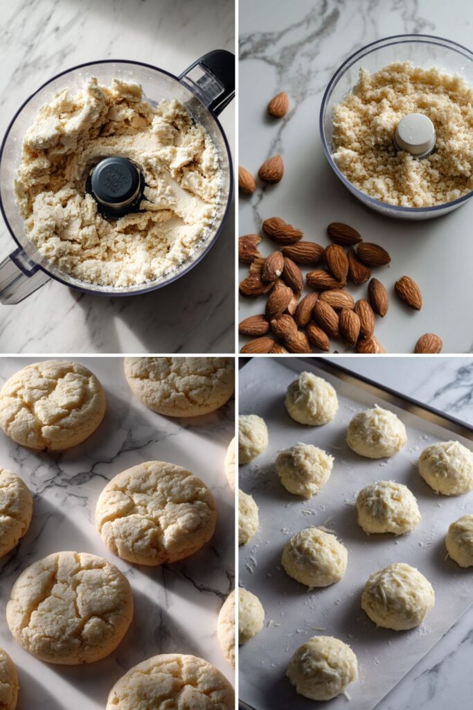 Eggnog Meltaway Cookies Recipe