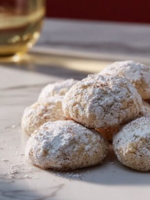 Eggnog Meltaway Cookies Recipe