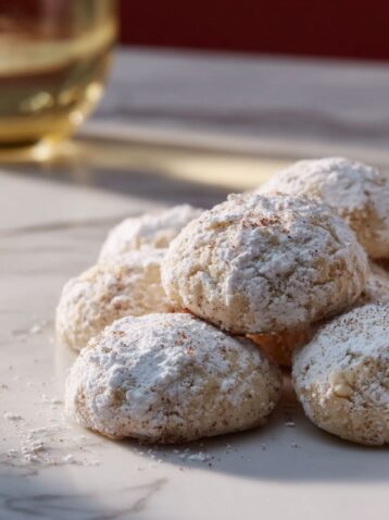 Eggnog Meltaway Cookies Recipe