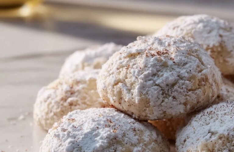 Eggnog Meltaway Cookies Recipe