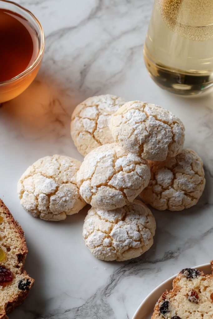 Eggnog Meltaway Cookies Recipe