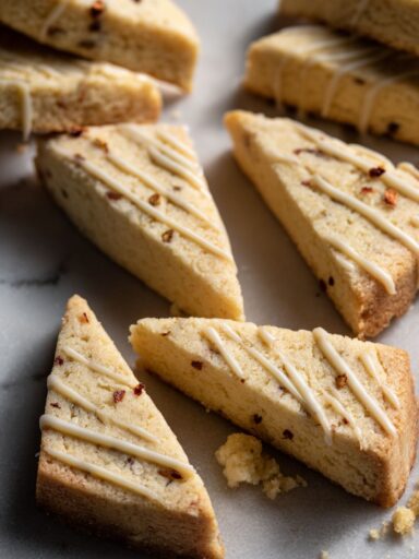 Eggnog Shortbread Cookies Recipe