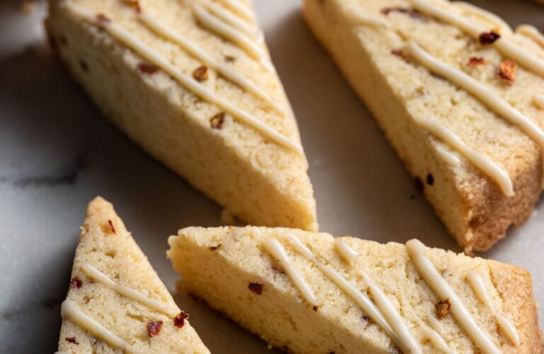 Eggnog Shortbread Cookies Recipe