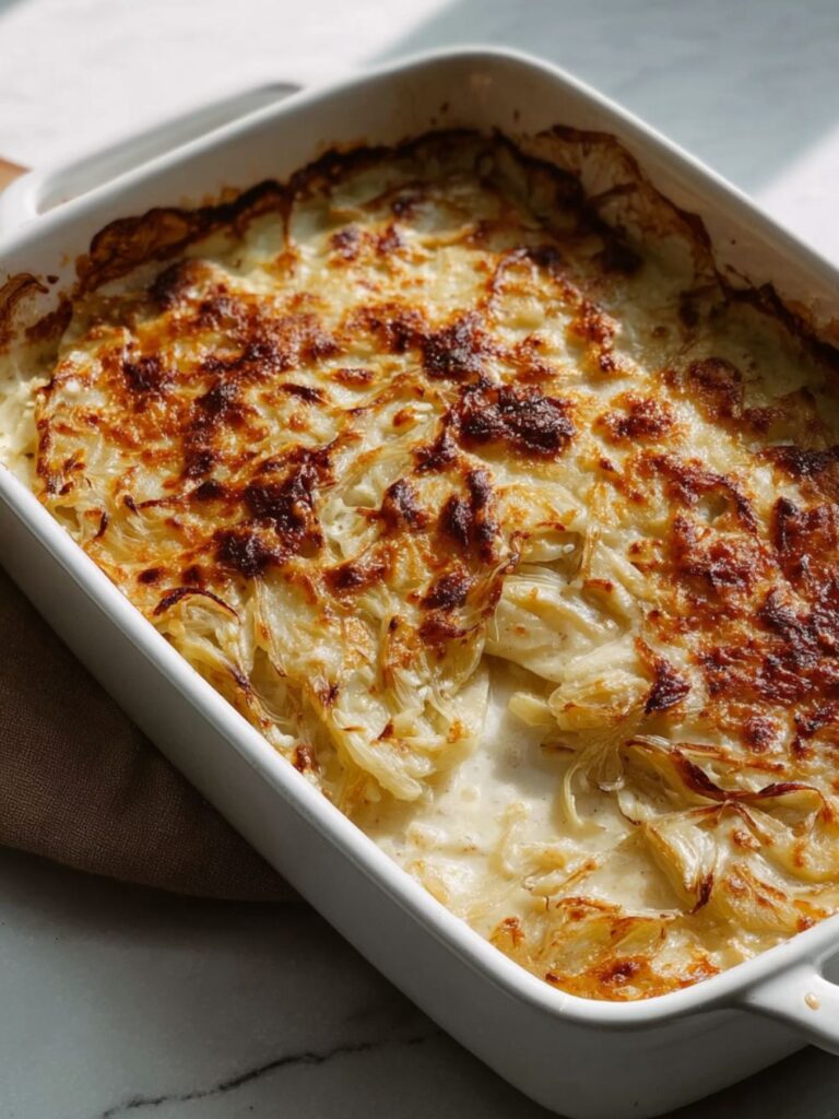 Fennel Gratin Recipe