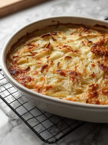 Fennel Gratin Recipe