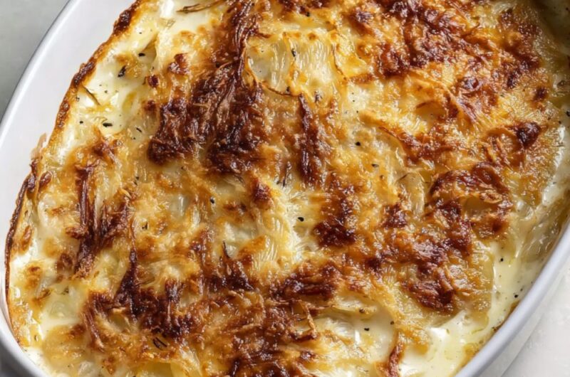 Fennel Gratin Recipe