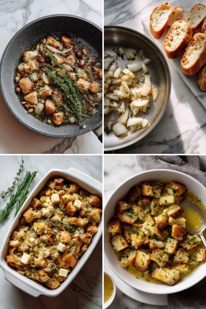 Fennel, Pear and Chestnut Stuffing Recipe