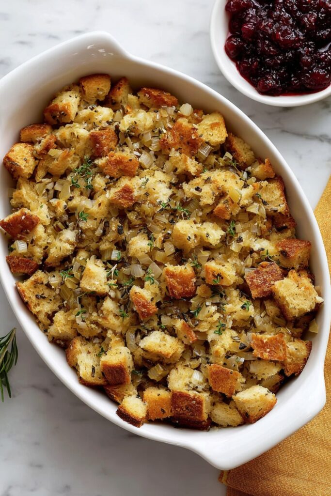 Fennel, Pear and Chestnut Stuffing Recipe