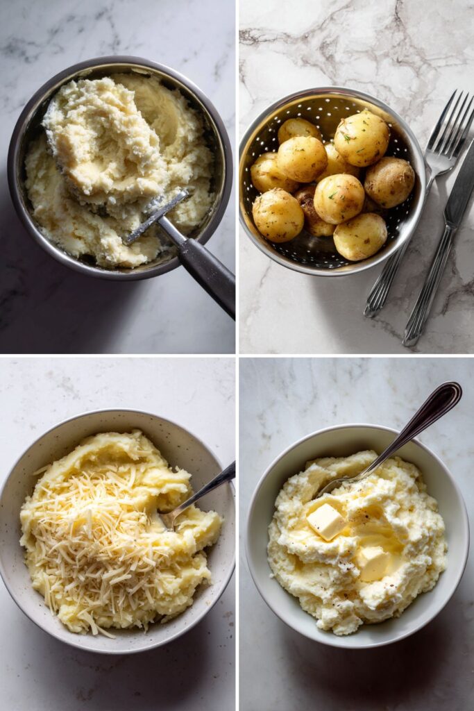 Fondue Mashed Potatoes Recipe