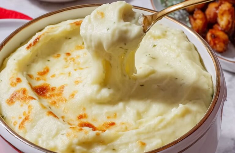 Fondue Mashed Potatoes Recipe