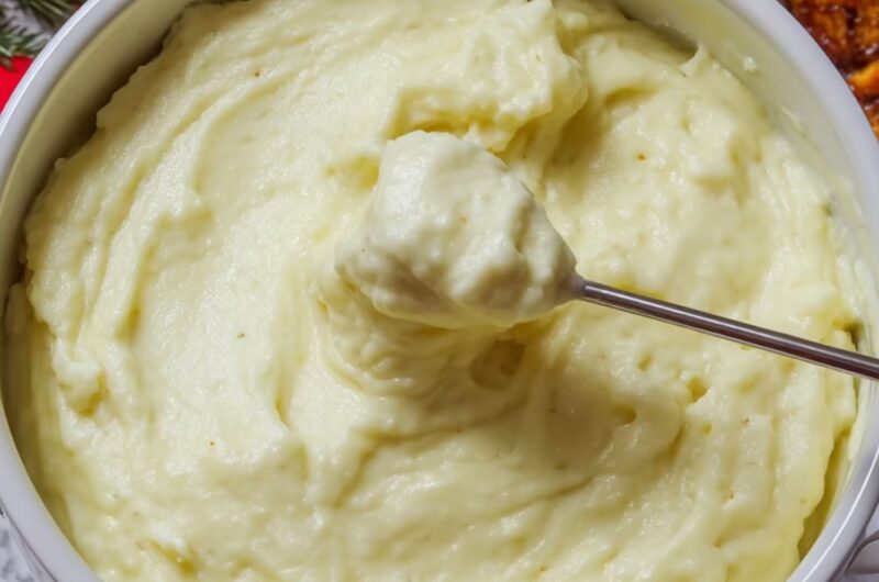 Fondue Mashed Potatoes Recipe