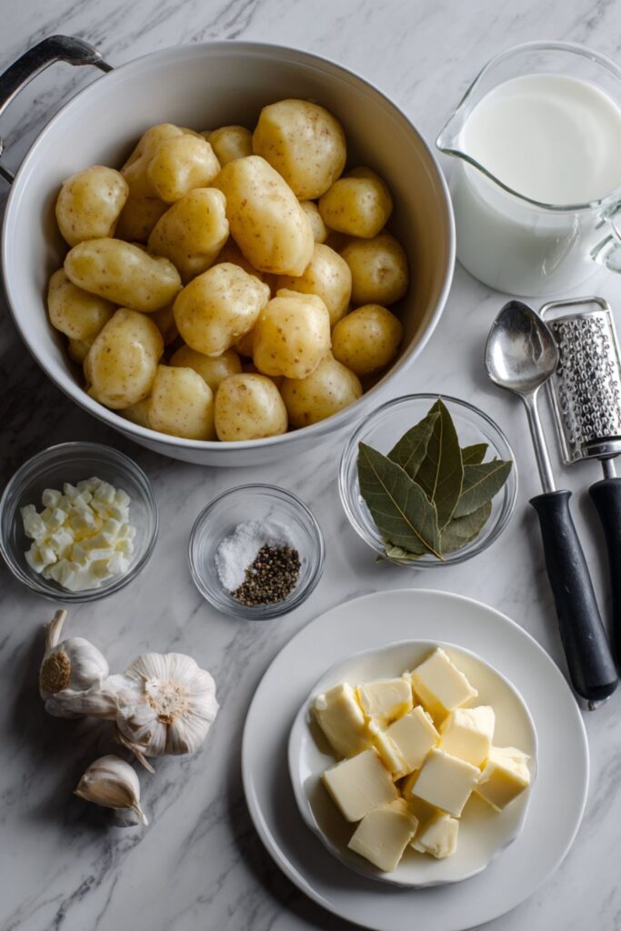 Garlic Mashed Potatoes Recipe