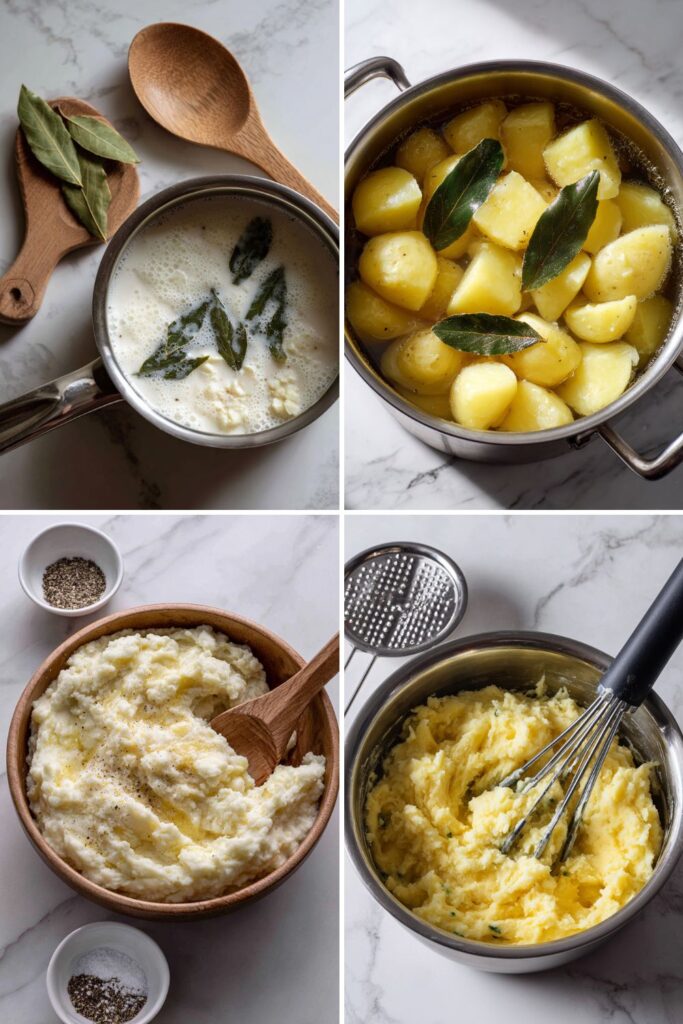 Garlic Mashed Potatoes Recipe