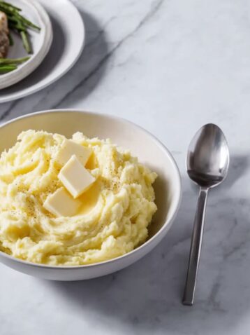 Garlic Mashed Potatoes Recipe