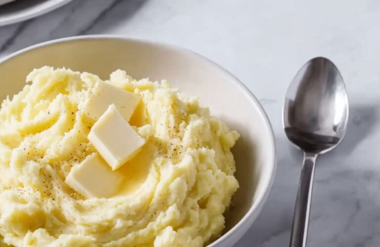 Garlic Mashed Potatoes Recipe