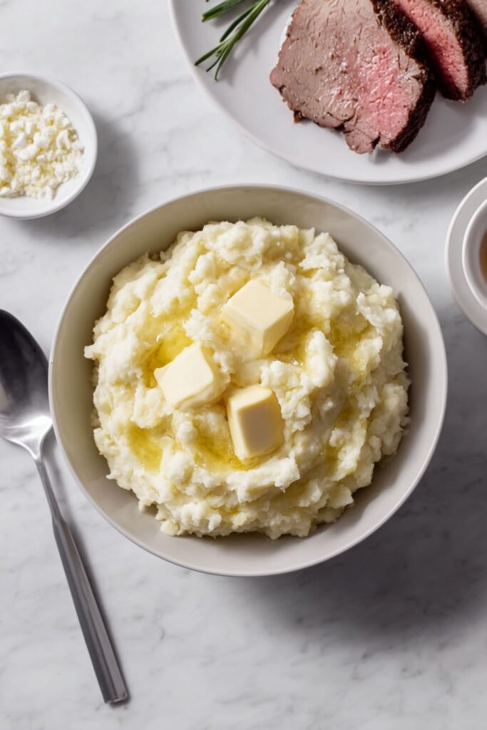 Garlic Mashed Potatoes Recipe