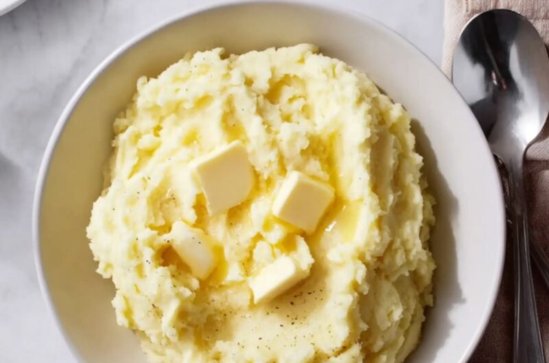Garlic Mashed Potatoes Recipe